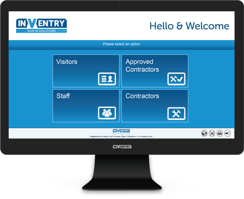 InVentry: The market leaders for visitor, staff and contractor management