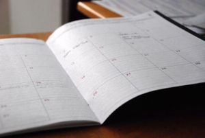 Dates in the school calendar: it's not all about the end of term