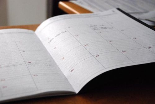 Dates in the school calendar: it's not all about the end of term