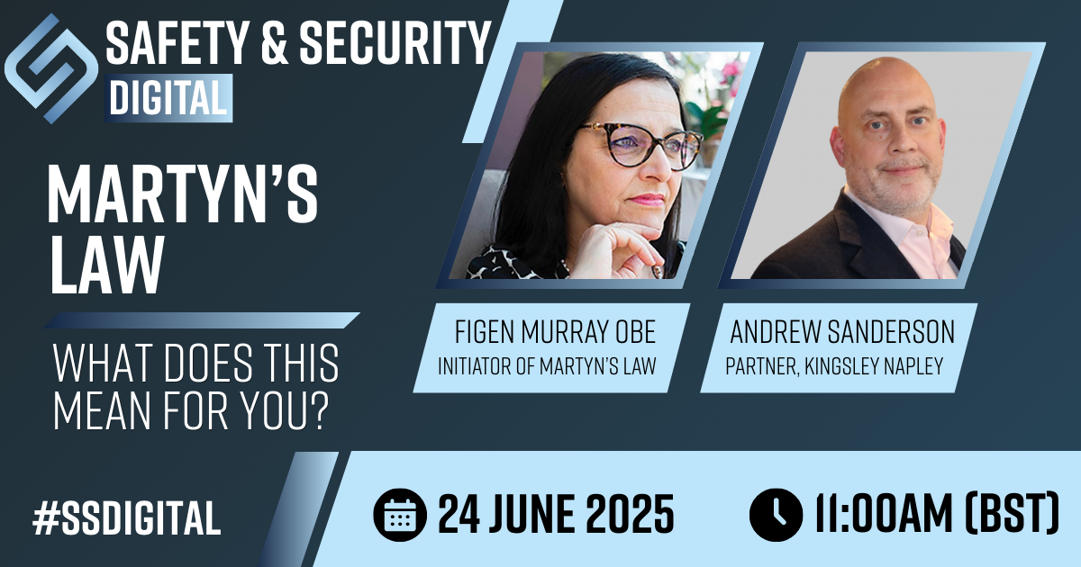 Martyn's Law Webinar I 24 June 2025 at 11am