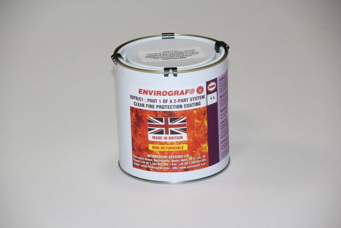 Fire Retardant Coating for Timber (ESVFR & QVFR) - Envirograf