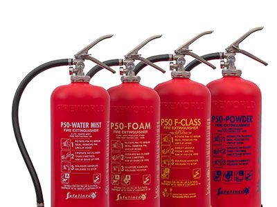 Free fire extinguisher new arrivals