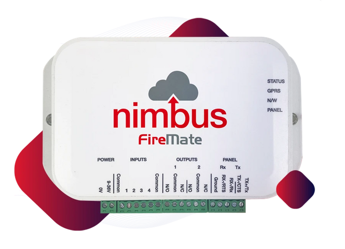 Nimbus Fixed Gateway Remote fire panel management and monitoring