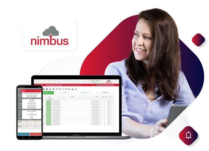 Nimbus Fixed Gateway Remote fire panel management and monitoring