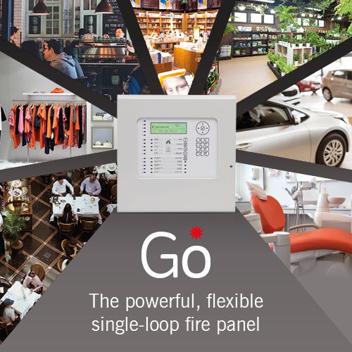 Go The single loop fire panel The Fire Safety Event 2025
