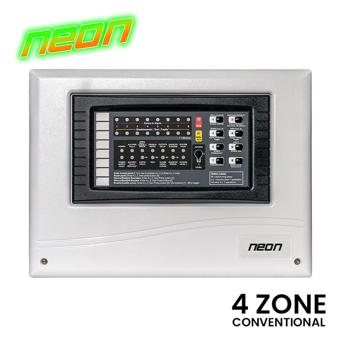 NEON Conventional Fire Alarm Panel The Fire Safety Event 2025