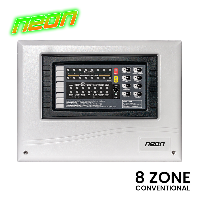 NEON Conventional Fire Alarm Panel The Fire Safety Event 2025