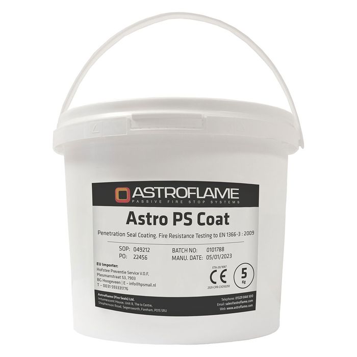 Astro PS Coat Seal Coating The Fire Safety Event 2025