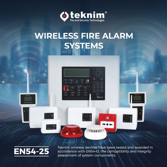 Wireless Fire Alarm System The Fire Safety Event 2025