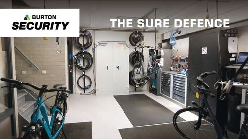 Batteryguard Tested and Proven Safe Storage of Lithium-ion Batteries | from Burton Security
