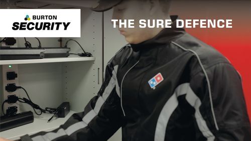 Batteryguard Tested and Proven Safe Storage of Lithium-ion Batteries | from Burton Security