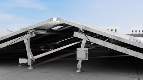 FyreLine Digital Linear Heat Detection for Solar PV Roof Installations