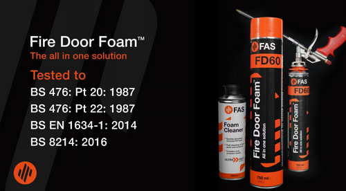 Installing Fire Doors with FAS Fire Door Foam™