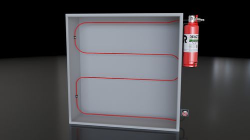 Direct Low Pressure Reacton Fire Suppression System
