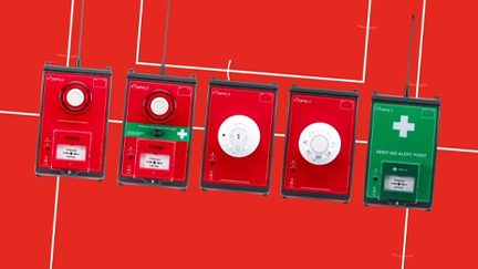 Cygnus Wireless Alarm Systems Designed For Temporary Installations