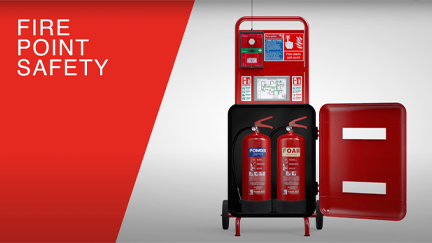 An insight into our Fire, First Aid and Spill Control First Responder Stations