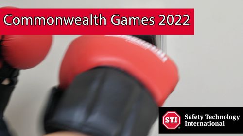 STI Stopper Strength Tests Commonwealth Games 2022