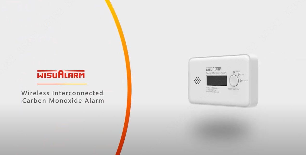 How to interconnect Wisualarm Wireless Interconnected Carbon Monoxide Alarm