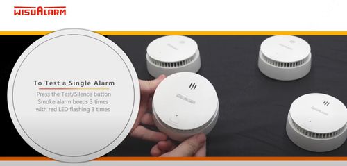 Wisualarm Smart WiFi Smoke Alarm – WISUALARM