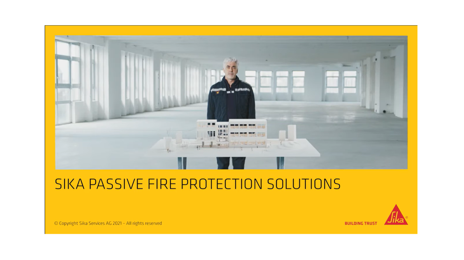 Sika Passive Fire Protection Solution