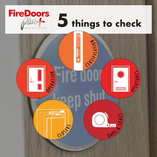 5 Things to check for Fire Door Safety