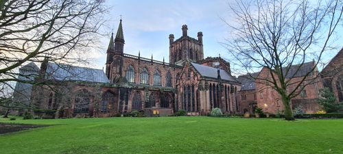 K-Mesh Case Study - Chester Cathedral