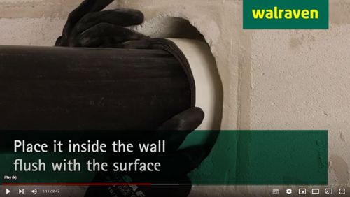 How to install Walraven's Fire Protection Wrap