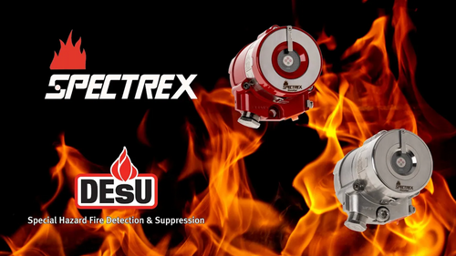 Spectrex NextGen 40/40 Flame detectors by Desu Systems BV