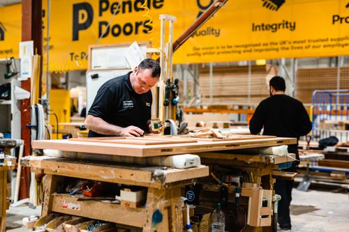 Pendle Doors | A Look Inside The Factory