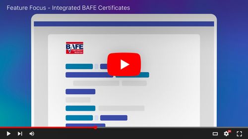 BAFE sp205 Certification