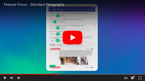 Save Time With Standard Paragraphs