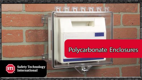 STI Polycarbonate Enclosures
