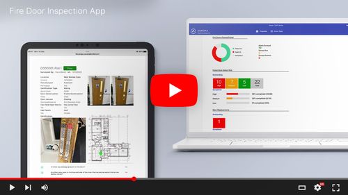 🚀Aurora's Brand New Fire Door Inspection and Management App!