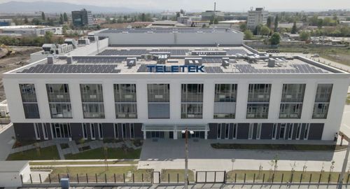 TELETEK  New Factory