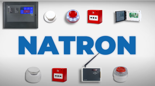 Natron - Wireless Fire Alarm Solution