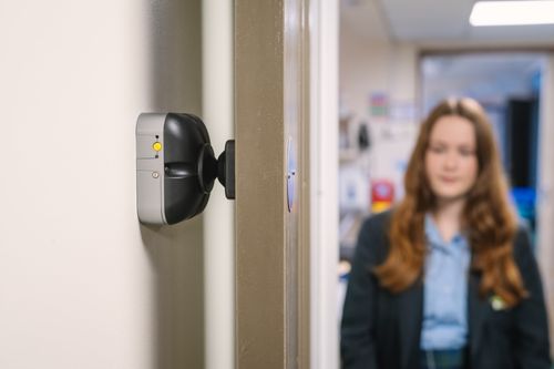 Introducing DorMag Pro, Fireco's first wireless fire door magnet