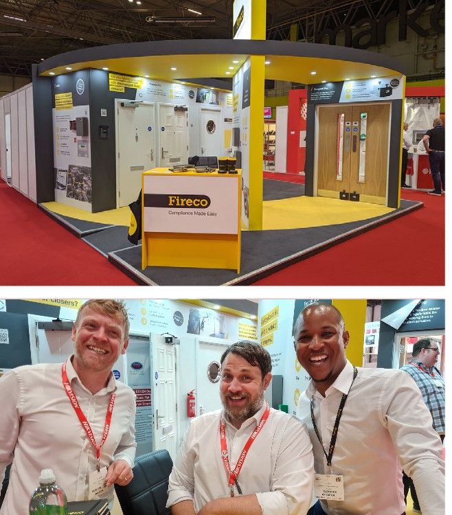 All fired up for the Fire Safety Event 2024 The Fire Safety Event 2025