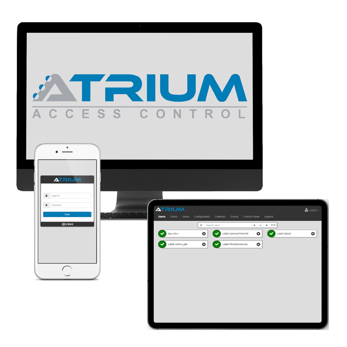ATRIUM Access Control - The Security Event