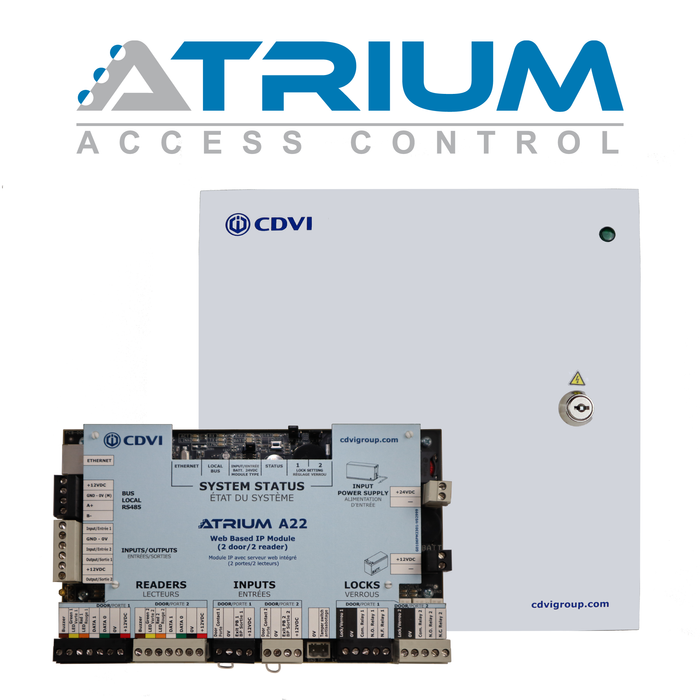 ATRIUM Access Control - The Security Event