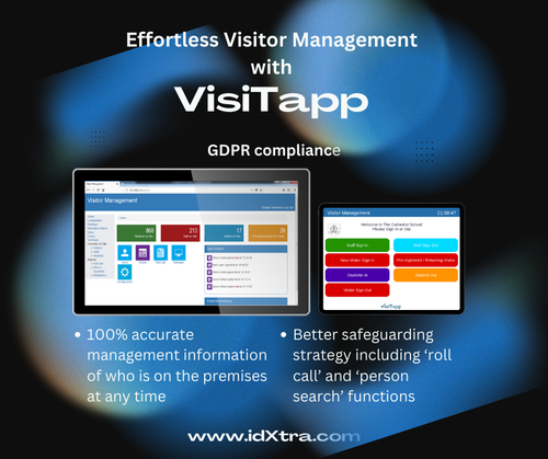 idXtra VisiTapp to rescue School Campus