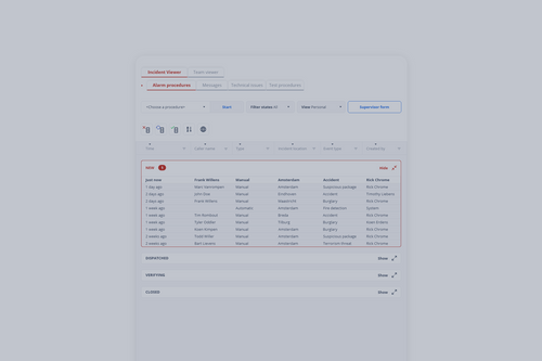 Sky-Walker Incident Management