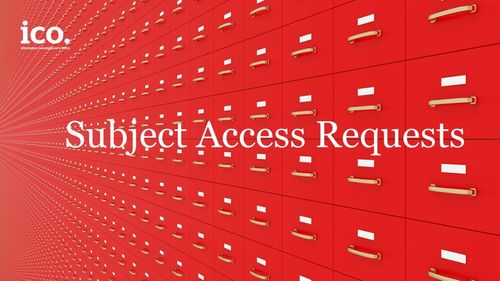 Subject access requests and panic free ways to deal with them