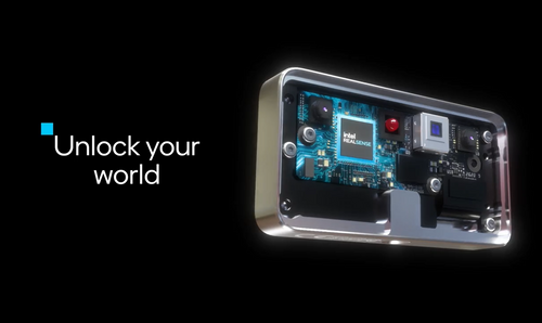 Unlock Your World with Intel RealSense ID