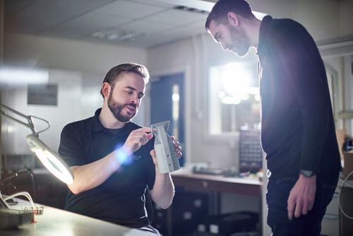 Company video