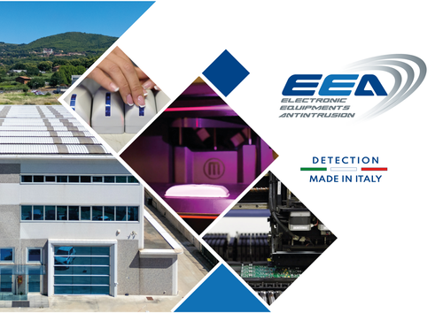 EEA - MANUFACTURER COMPANY MADE IN ITALY DETECTORS