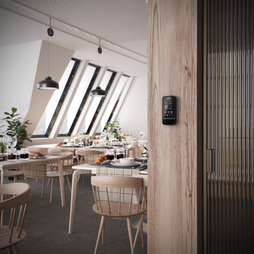 KeyPad TouchScreen: the ultimate security & automation control panel