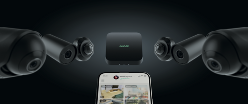 Ajax wired security IP cameras: Secure, smart, and fast