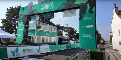 K4 Group at Tour  of Britain 2024