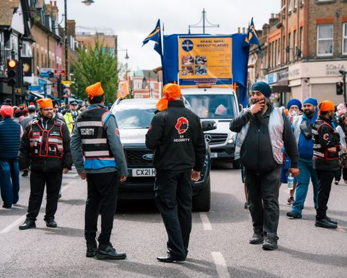 K4 Event Security - Nagar Kirtan 2023