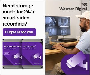 WD Purple HDDs